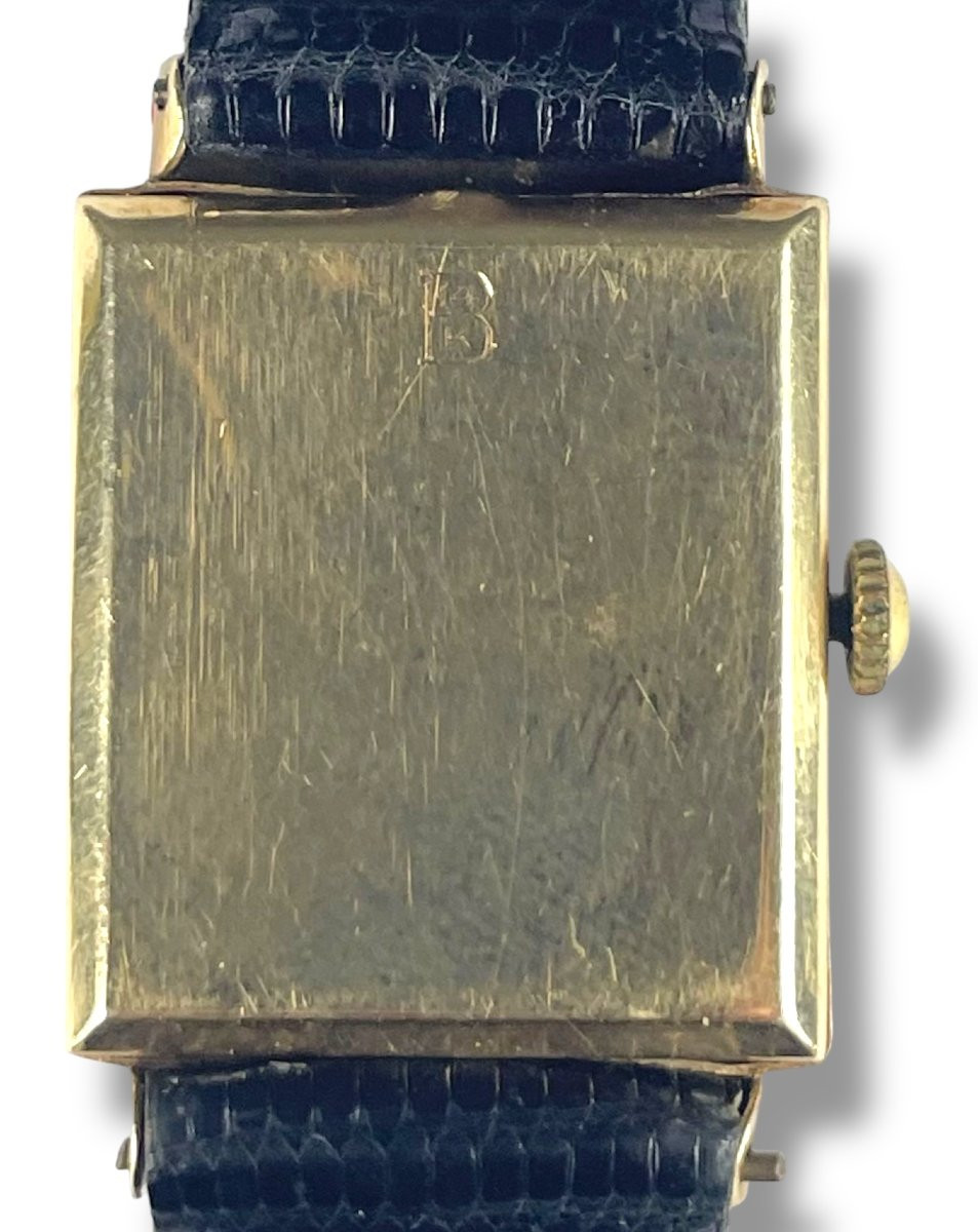 Chalet - Orologio Art Deco - Anni 40-photo-3